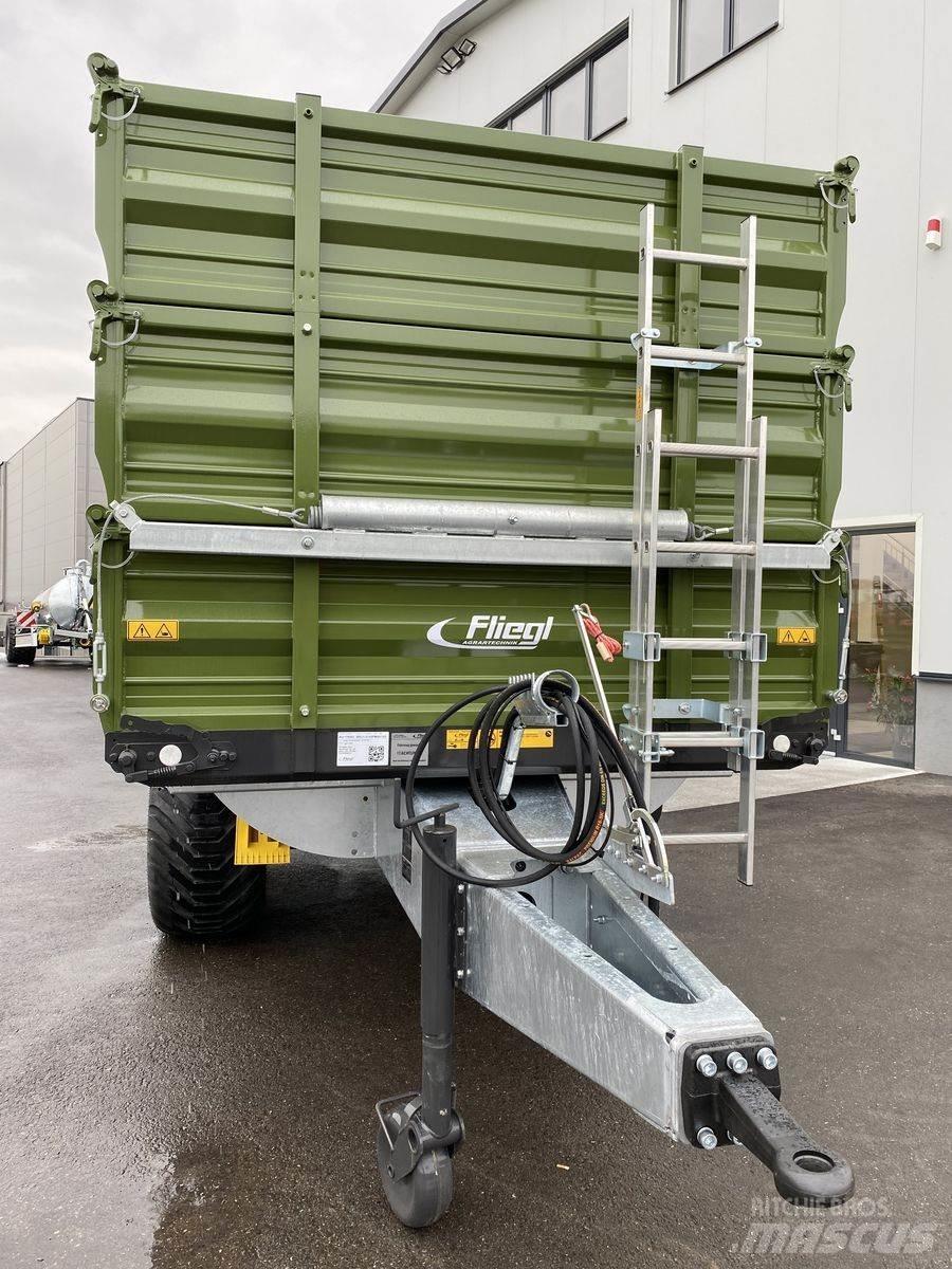 Fliegl TDK 140 FOX Kiper prikolice