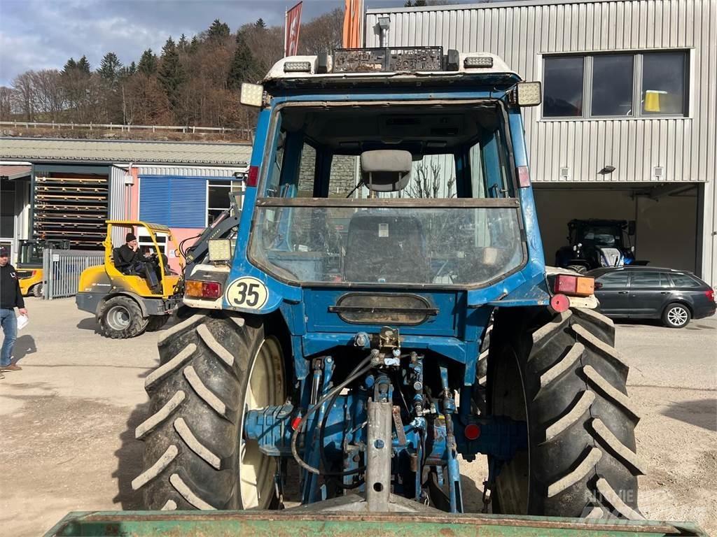 Ford 7610 Allrad Traktori