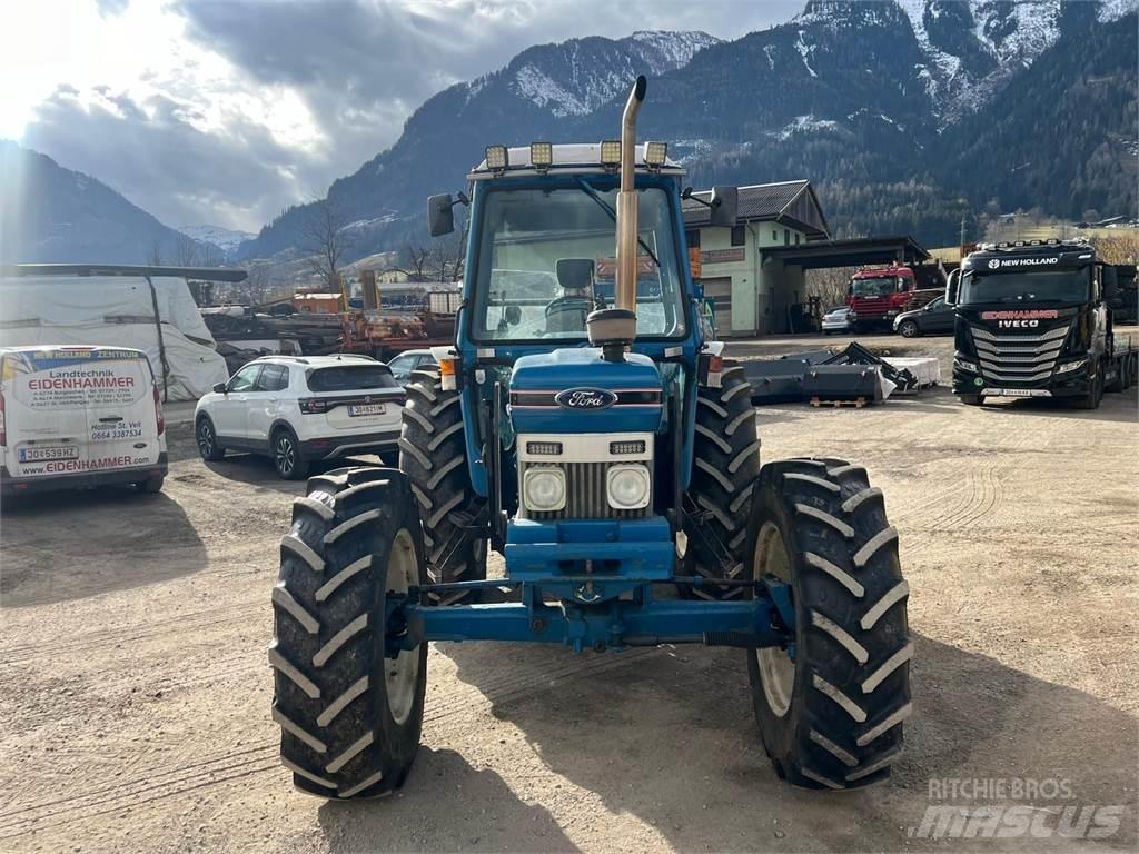 Ford 7610 Allrad Traktori
