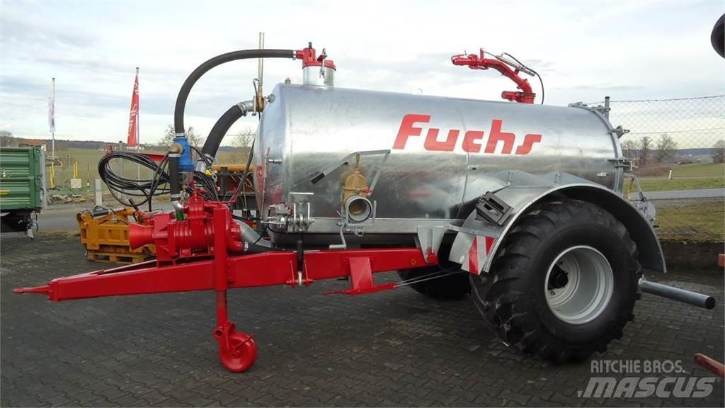 Fuchs VK 5 ALPIN Cisterne za djubrivo