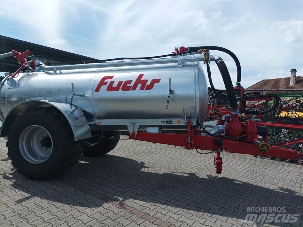 Fuchs VK 6,5 Alpin Cisterne za djubrivo