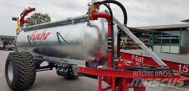 Fuchs VK6 ALPIN Cisterne za djubrivo