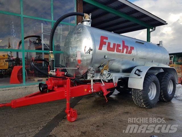 Fuchs VKT 10 Tandem Cisterne za djubrivo