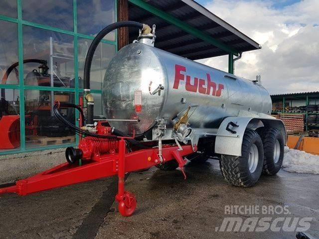 Fuchs VKT 10 Tandem Cisterne za djubrivo