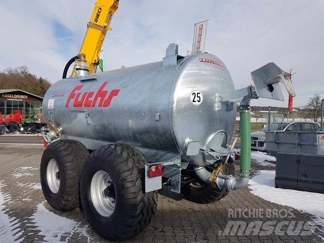 Fuchs VKT 8 Tandem Cisterne za djubrivo