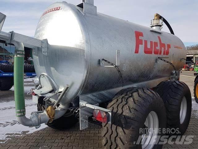 Fuchs VKT 8 Tandem Cisterne za djubrivo