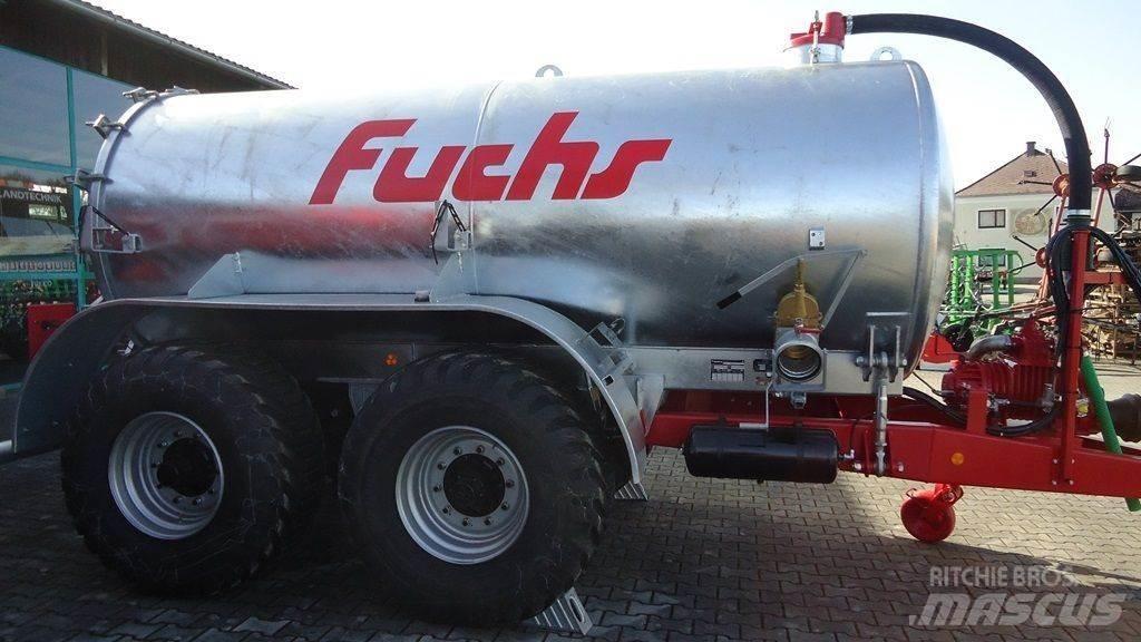 Fuchs VKT 8000 Cisterne za djubrivo