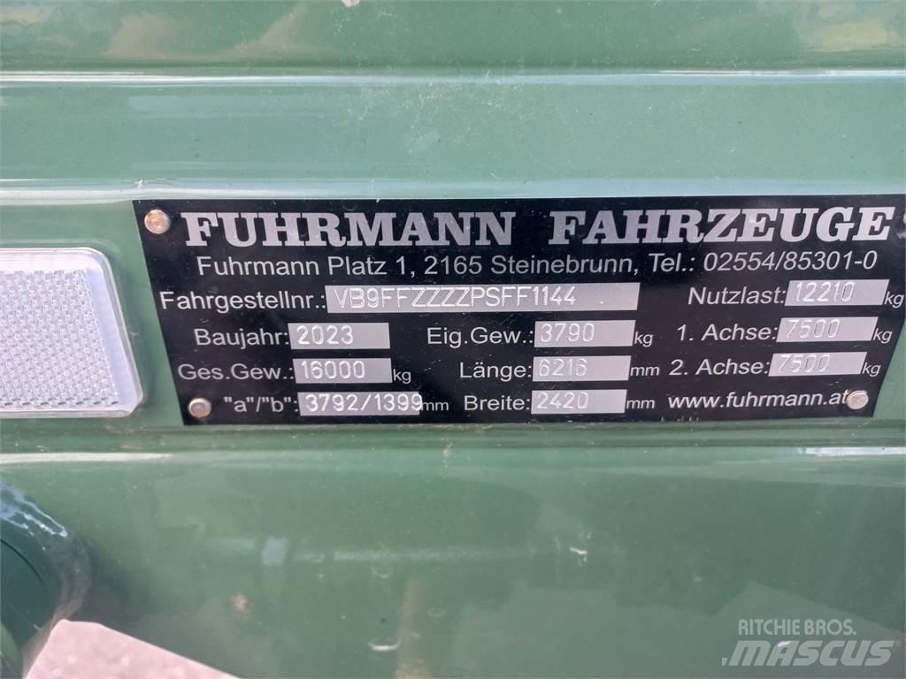 Fuhrmann FF 15000 Kiper prikolice