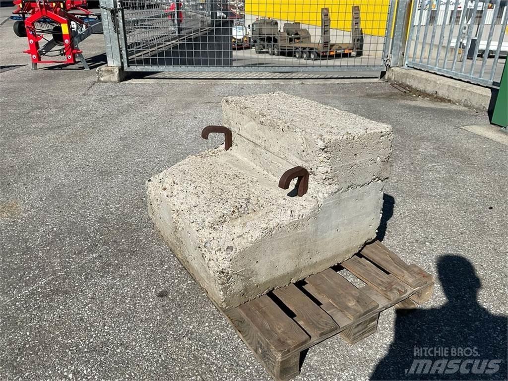  Gewicht 400 kg Ostala dodatna oprema za traktore