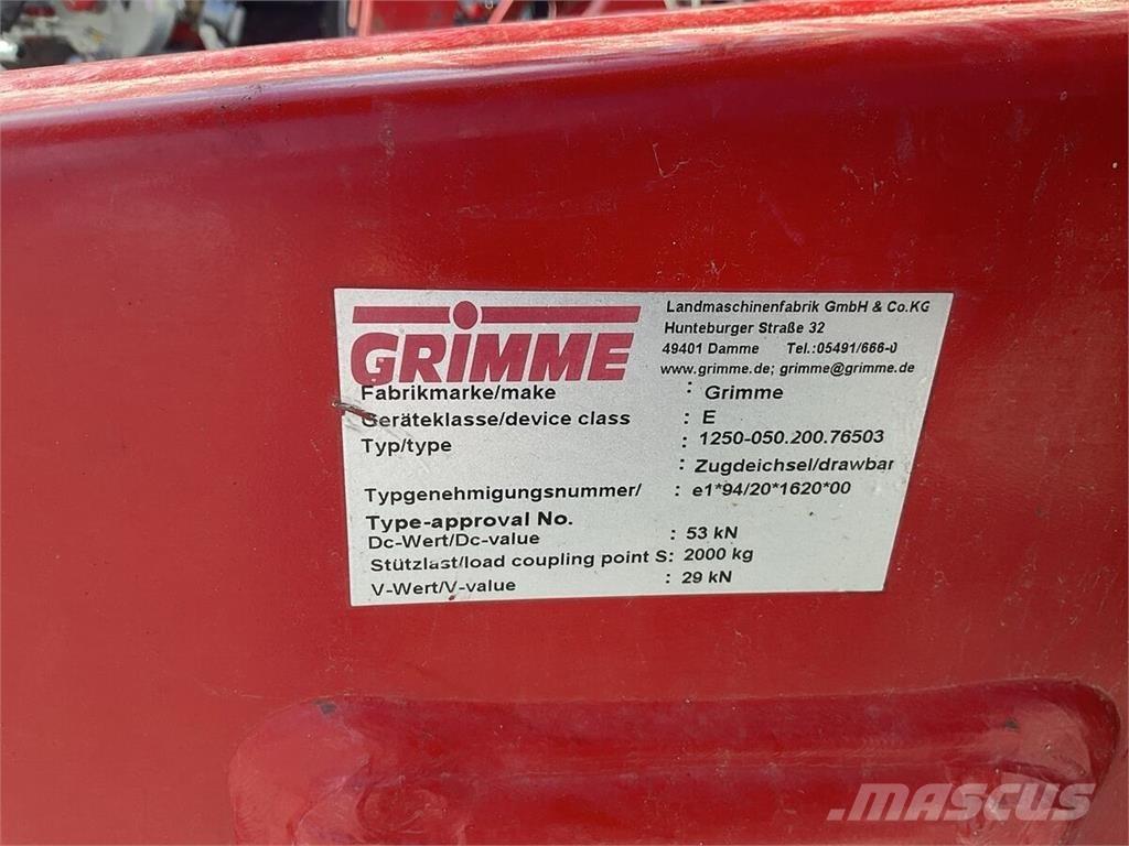 Grimme 85-55 Ostale poljoprivredne mašine
