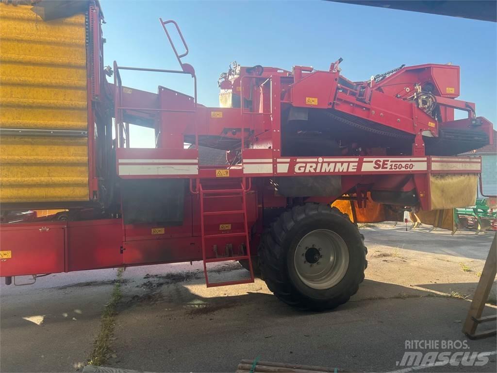 Grimme SE 150-60 Ostale poljoprivredne mašine