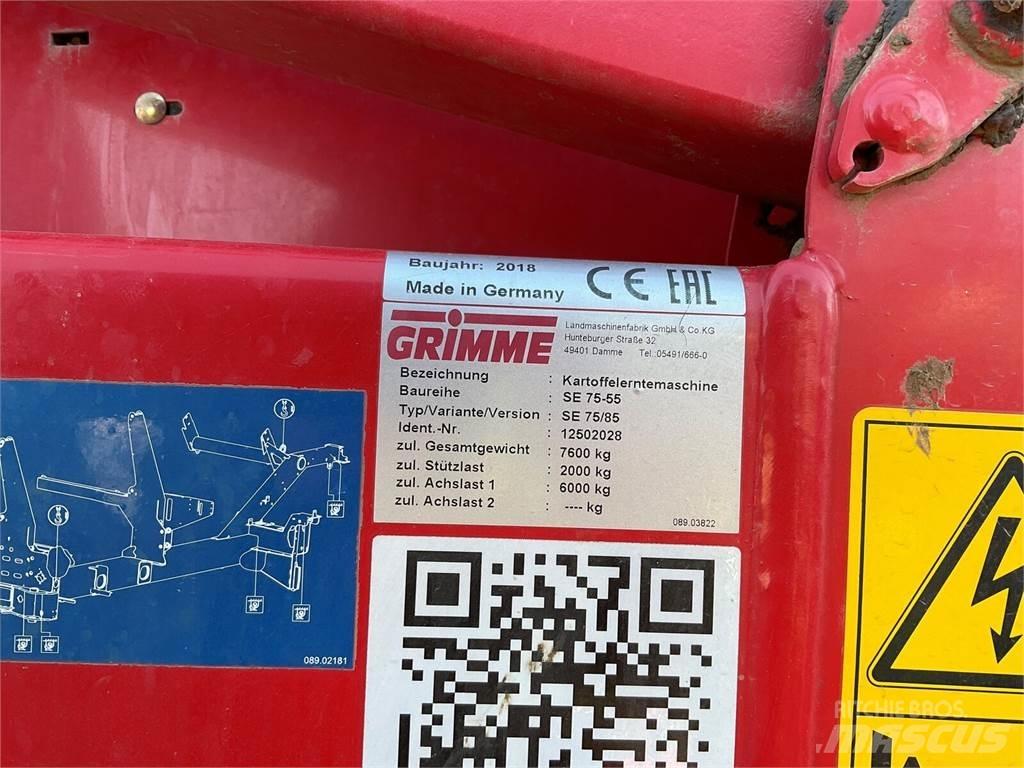 Grimme SE 75-55 Ostale poljoprivredne mašine