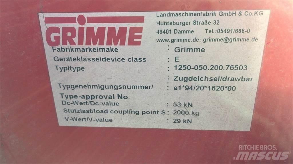 Grimme SE 75 /55 Ostale poljoprivredne mašine