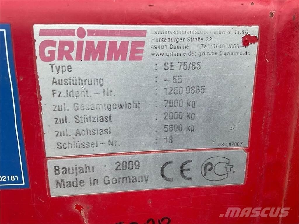 Grimme SE 85-55 Ostale poljoprivredne mašine