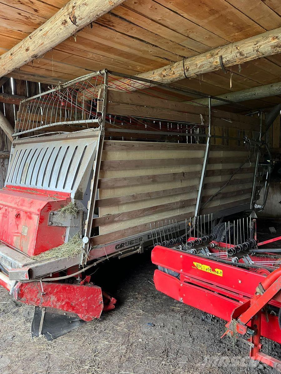 Gruber LT 19 Samoutovarne prikolice