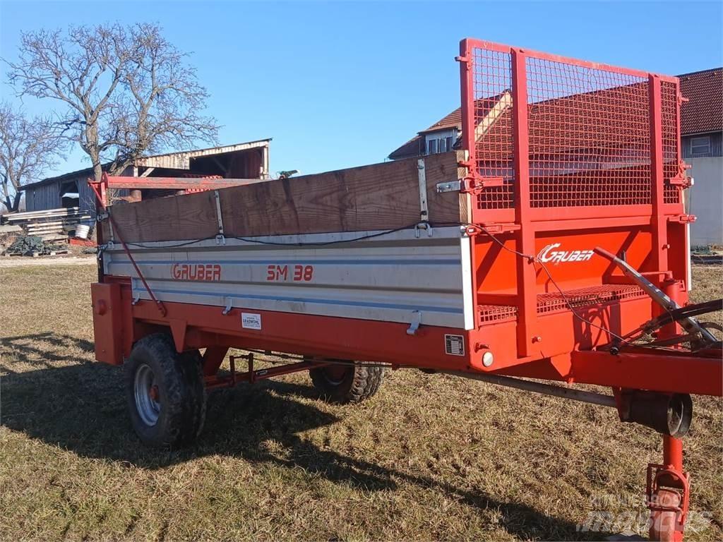Gruber SM 380 Rasturači đubriva