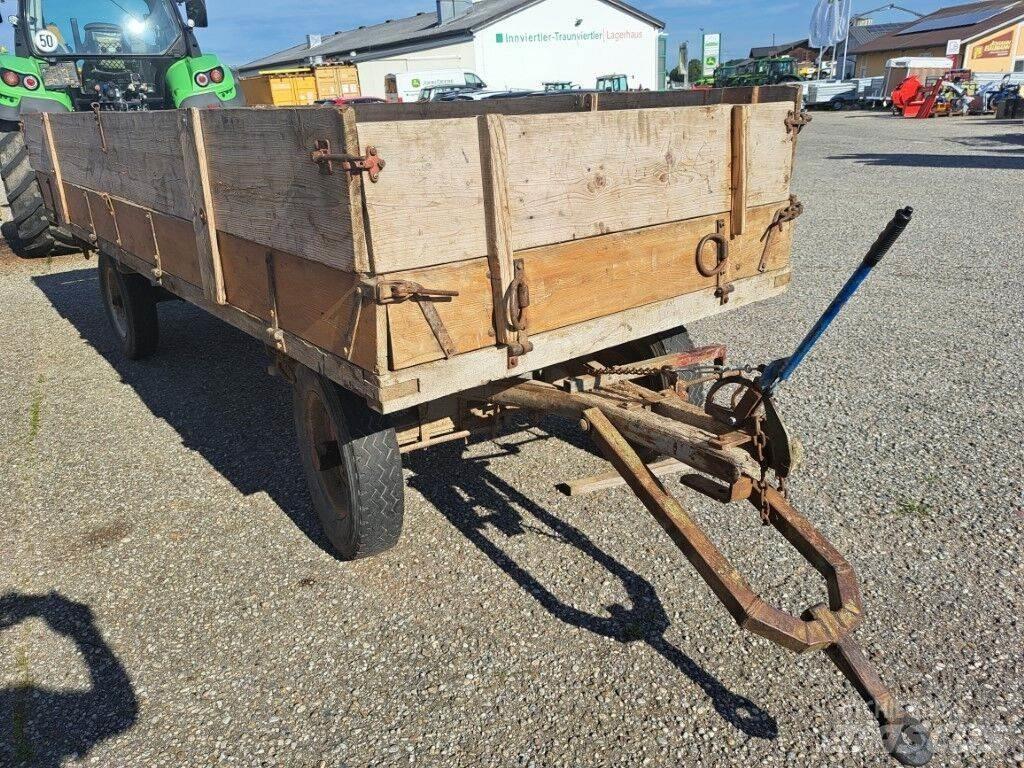  Gummiwagen Ostale prikolice