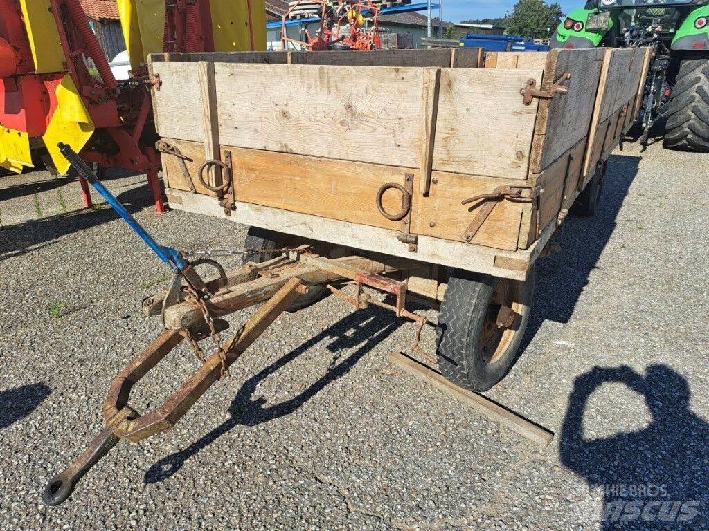 Gummiwagen Ostale prikolice