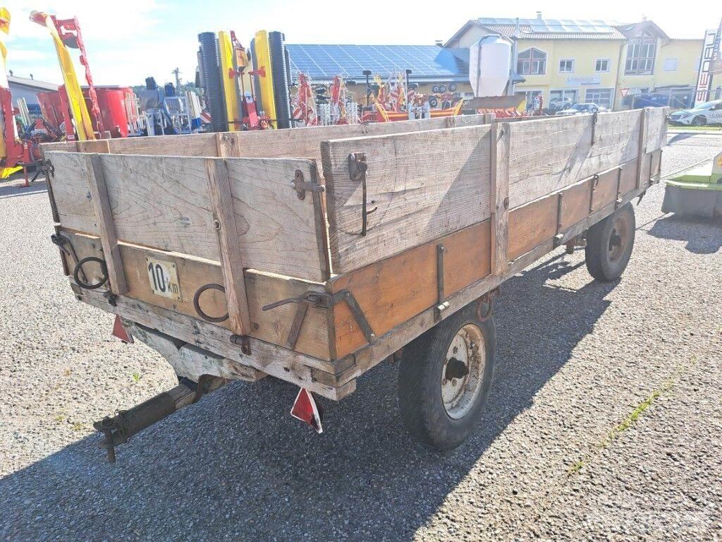  Gummiwagen Ostale prikolice