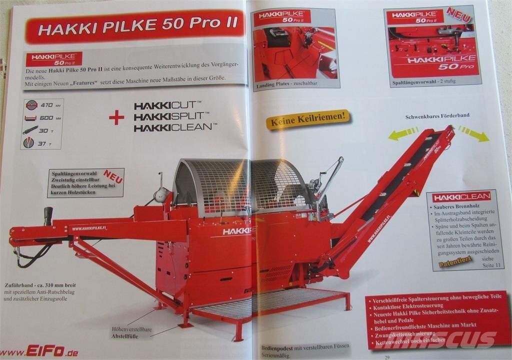 Hakki Pilke 50 PRO Ostalo