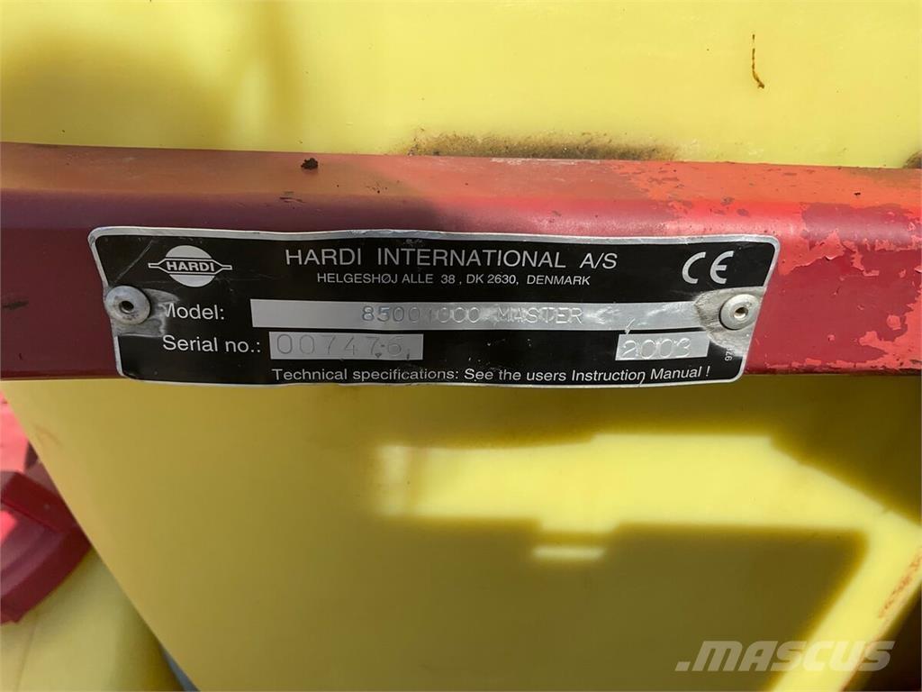 Hardi Master Vučene prskalice