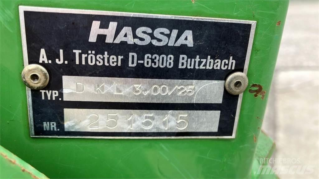 Hassia DKL 3.00/25 Sejačice