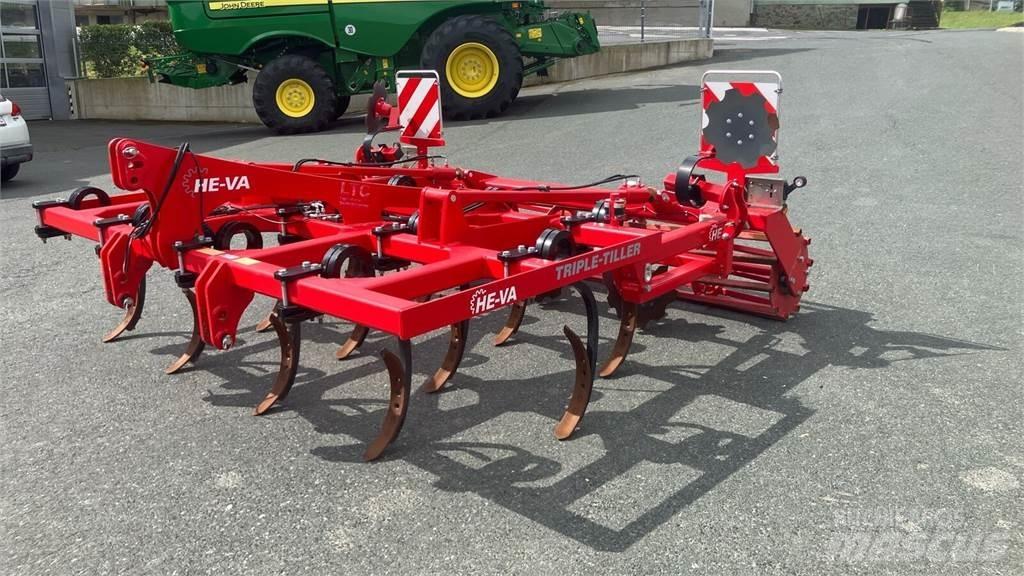 He-Va Triple Tiller Kultivatori