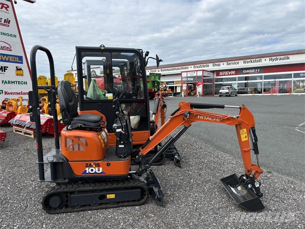 Hitachi ZX10U-6 Mini bageri < 7t