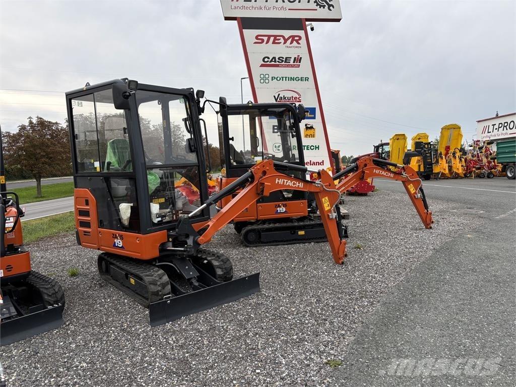 Hitachi ZX19-6 Bageri guseničari