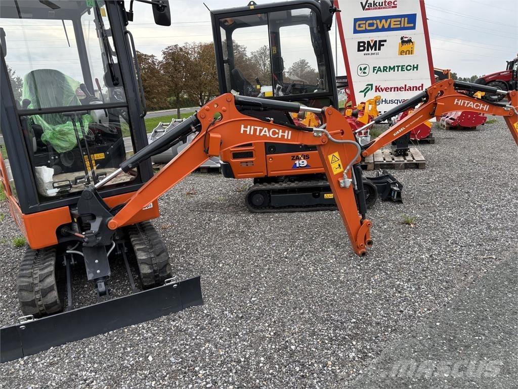 Hitachi ZX19-6 Bageri guseničari
