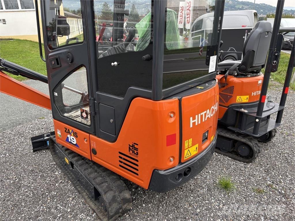 Hitachi ZX19-6 Bageri guseničari