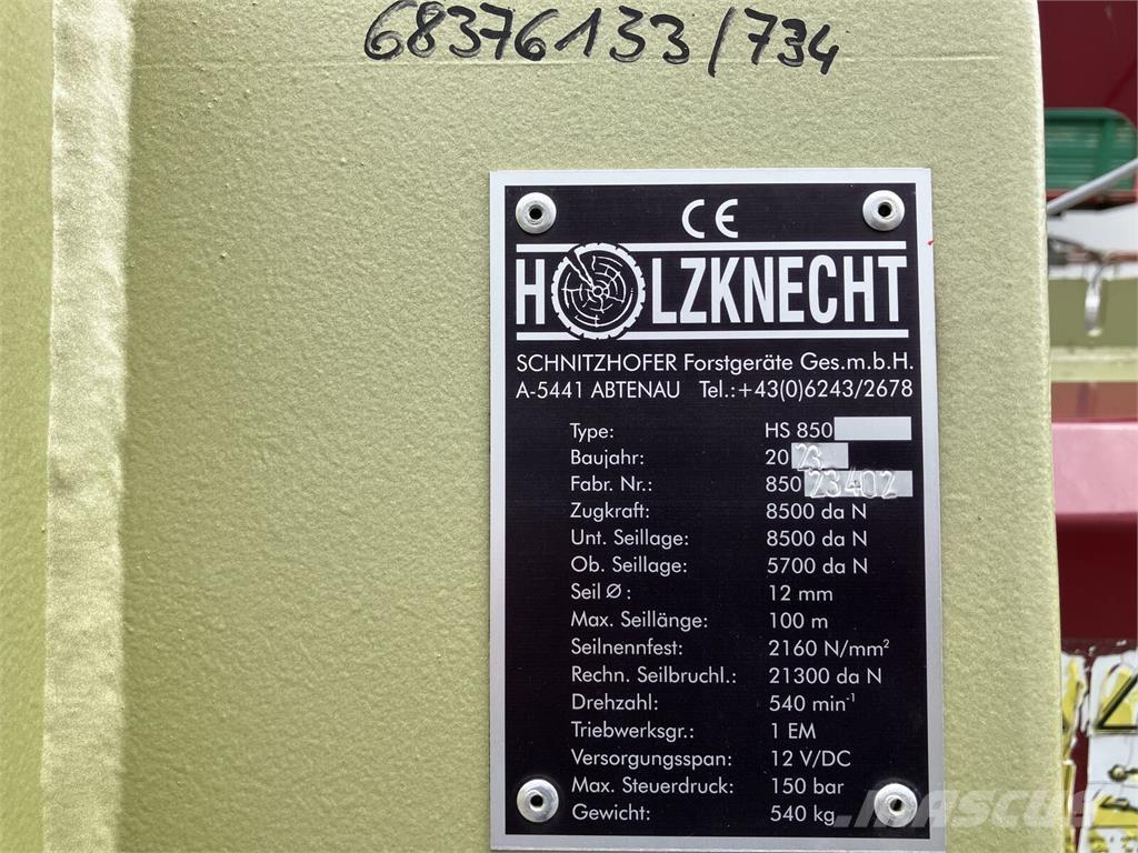  HOLZKNECHT HS 850 Vitla