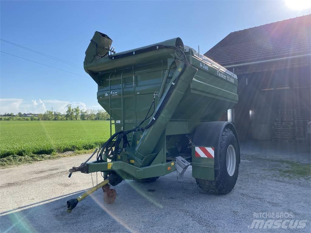  JAN-Schmidt Tanker Ostale prikolice