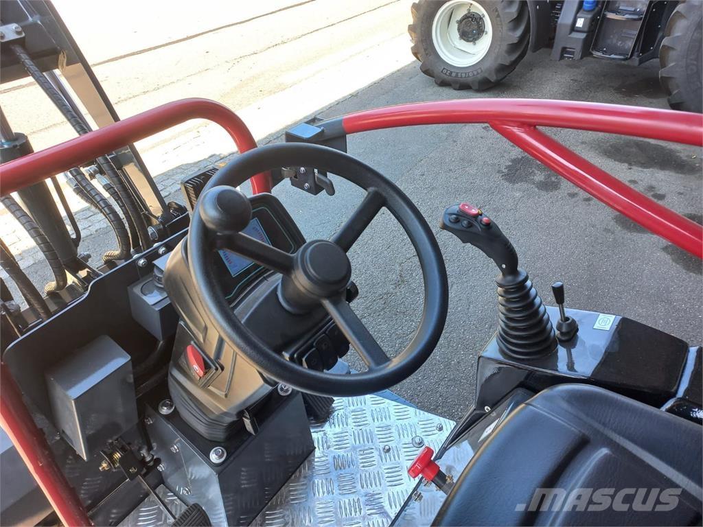 Jansen HL-500E Prednji utovarivači i bageri