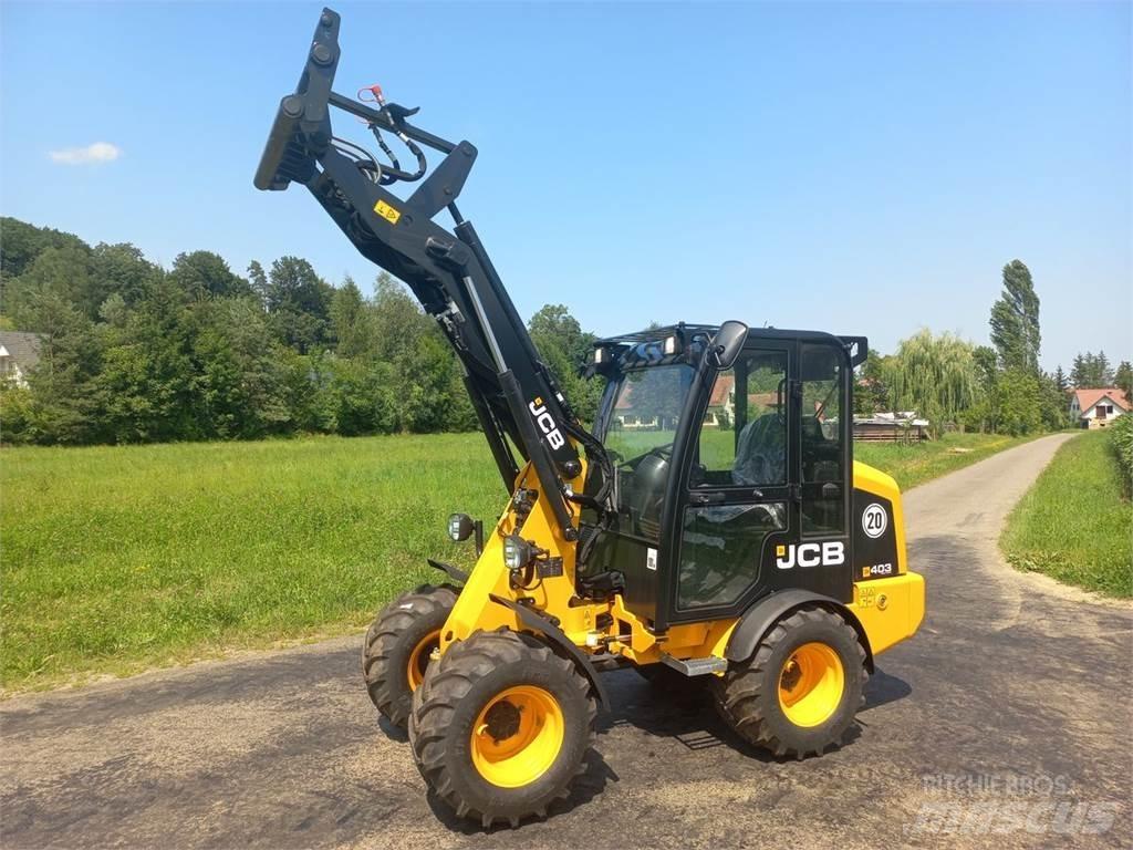 JCB 403 Agri Prednji utovarivači i bageri