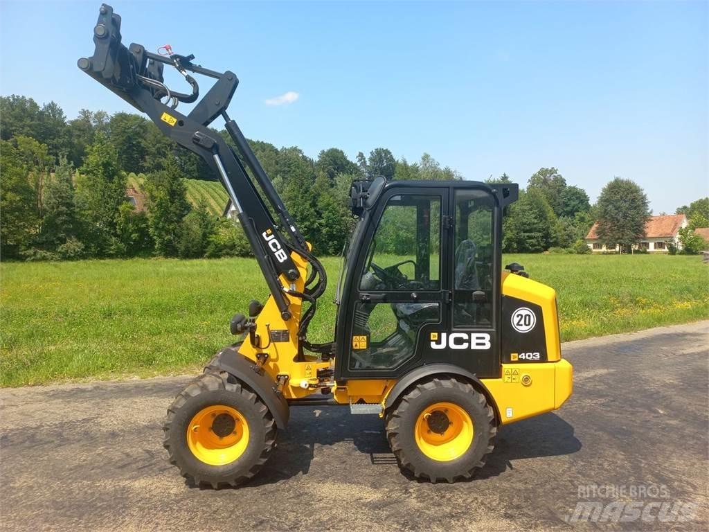 JCB 403 Agri Prednji utovarivači i bageri