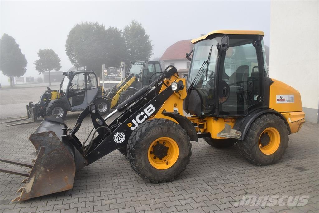 JCB 406 Utovarivači na točkove