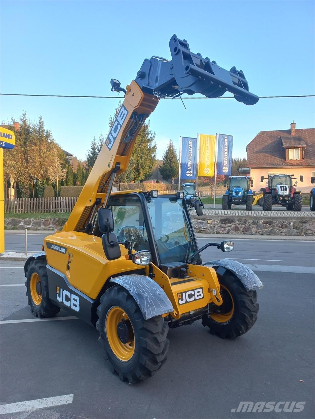 JCB AgriPlus 525-60 Teleskopski viljuškari