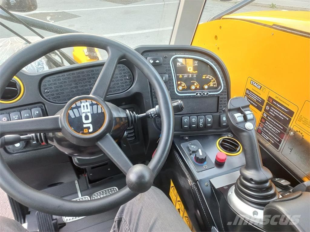 JCB AgriPlus 525-60 Teleskopski viljuškari