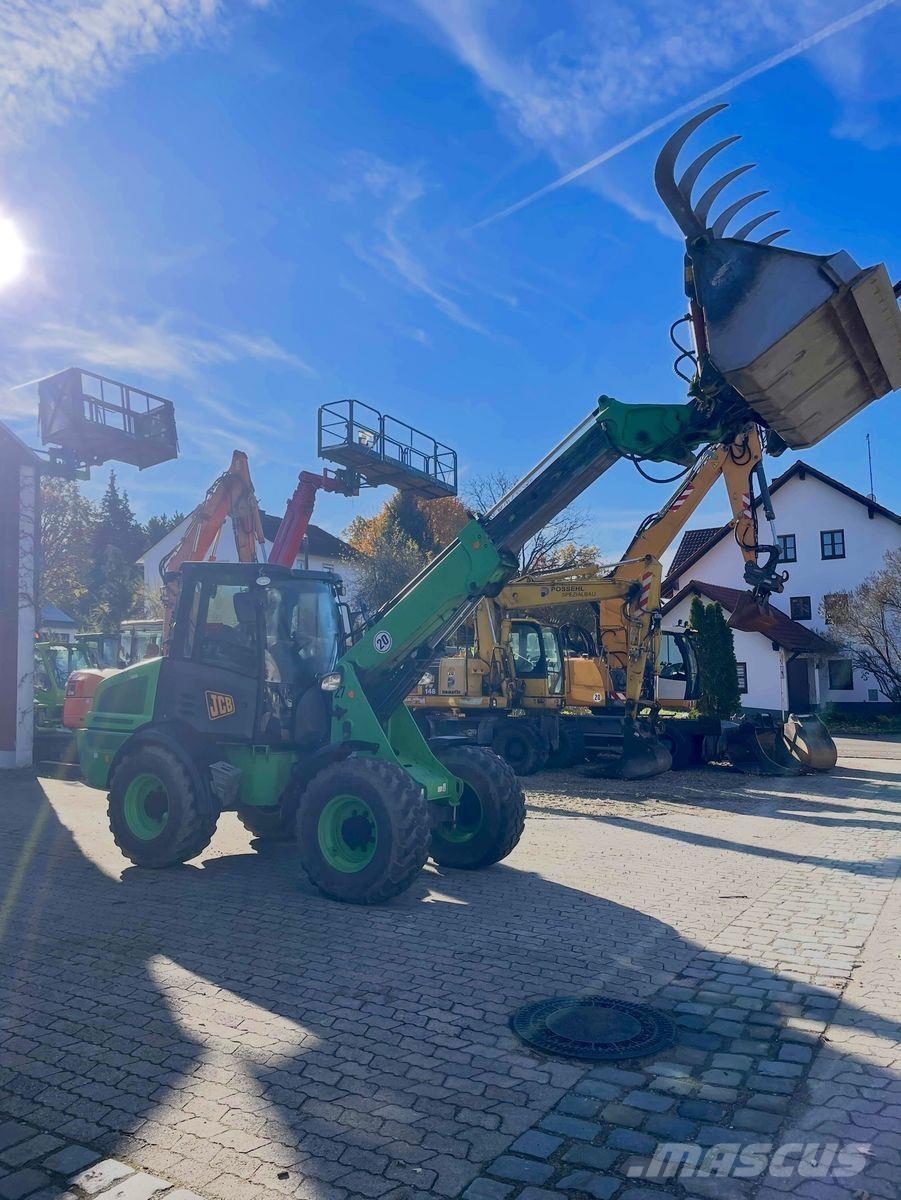 JCB TM 220 Utovarivači na točkove