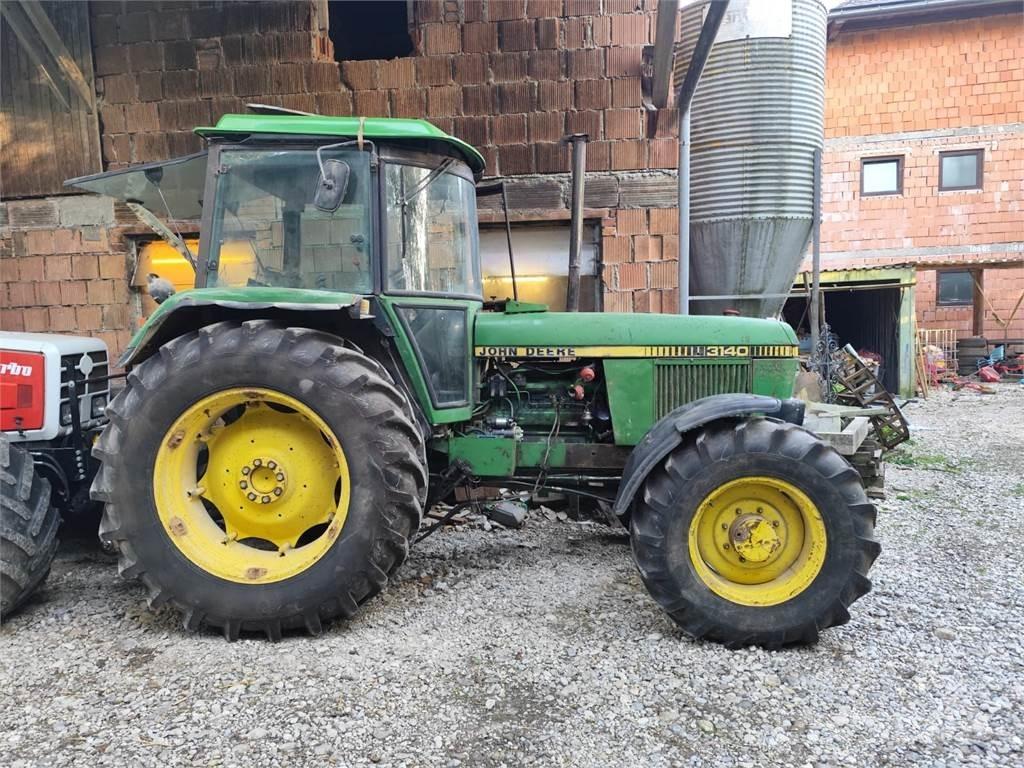 John Deere 3140 Traktori