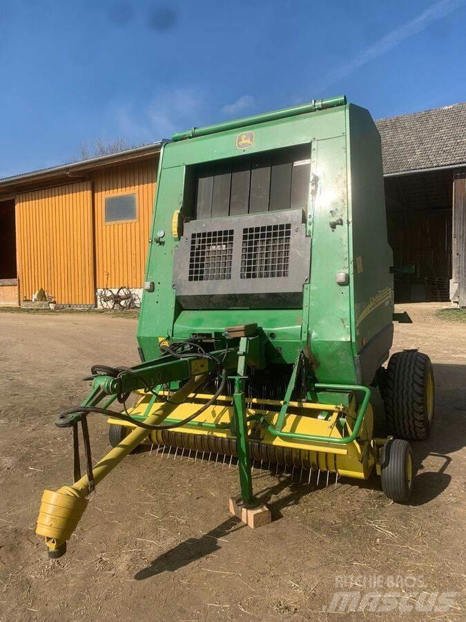 John Deere 592C Prese/balirke za rolo bale