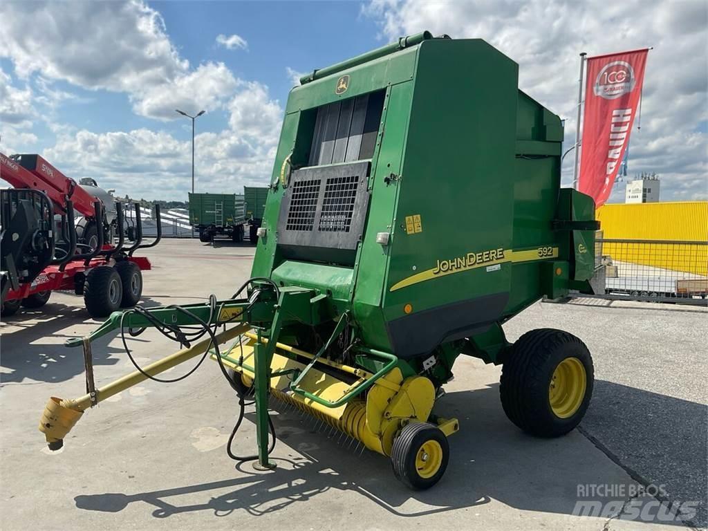 John Deere 592C Prese/balirke za rolo bale