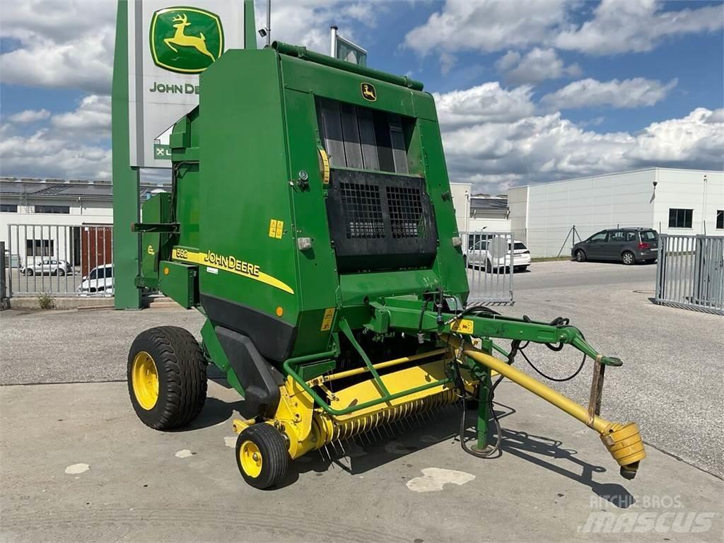 John Deere 592C Prese/balirke za rolo bale
