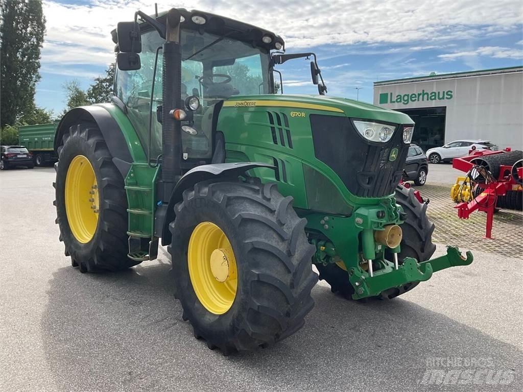 John Deere 6170R Traktori