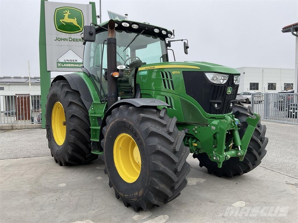 John Deere 6170R Traktori