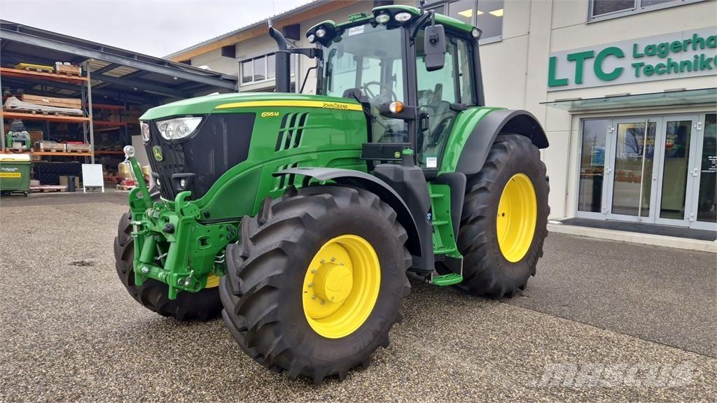 John Deere 6195M Traktori