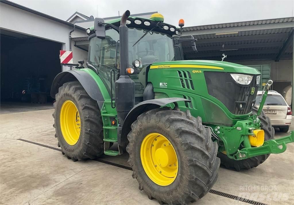 John Deere 6195R Traktori