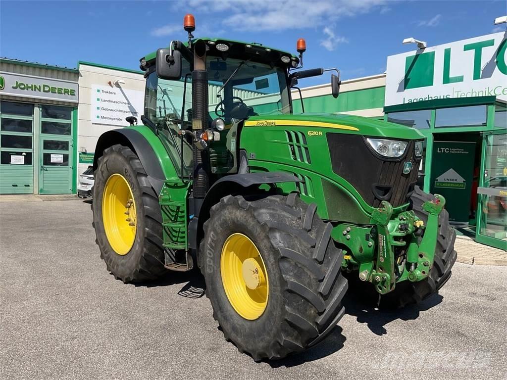 John Deere 6210R Traktori