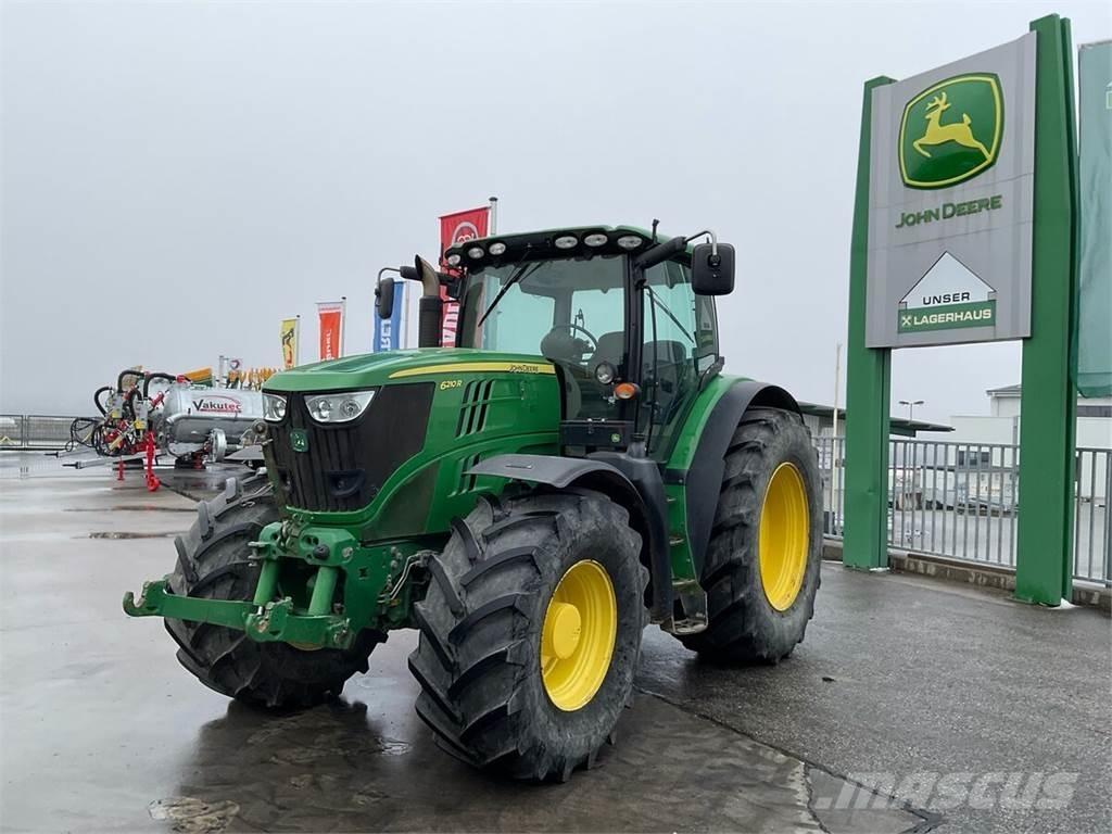 John Deere 6210R Traktori